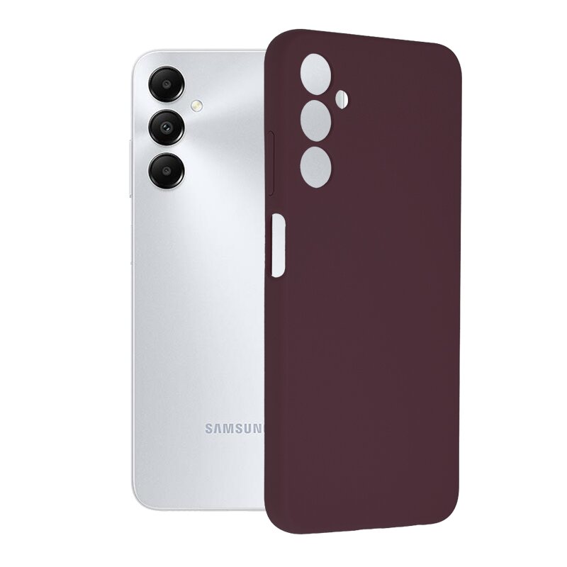 Husa Samsung Galaxy A05s Techsuit Soft Edge Silicone, violet