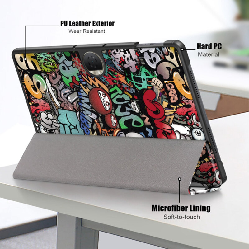 Husa Honor Pad 9 Techsuit FoldPro, Urban Vibe