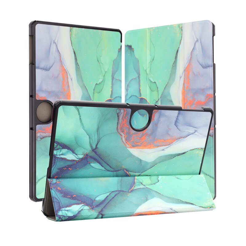 Husa Honor Pad 9 Techsuit FoldPro, Green Time