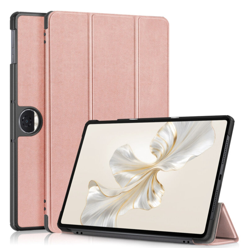 Husa Honor Pad 9 Techsuit FoldPro, roz