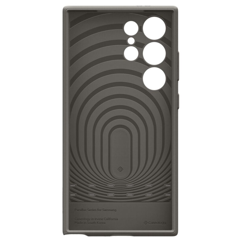 Husa Samsung Galaxy S24 Ultra Spigen Caseology Parallax, gri