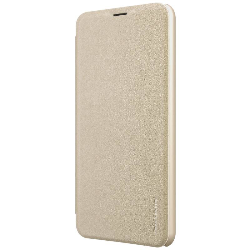 Husa LG V30 NILLKIN Sparkle Flip Auriu