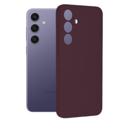 Husa Samsung Galaxy S24 Plus Techsuit Soft Edge Silicone, violet