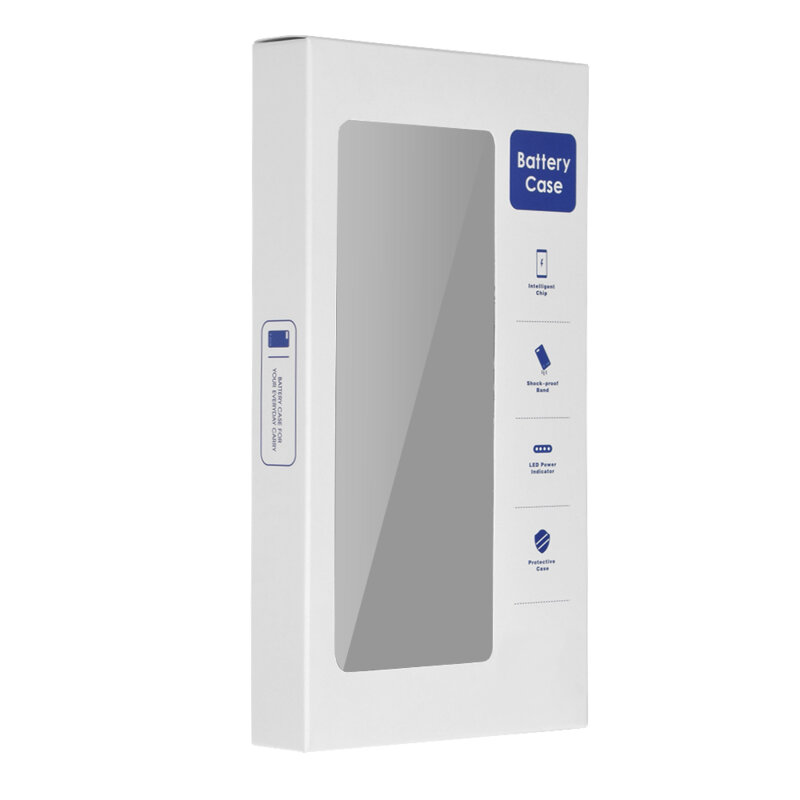 Husa cu baterie iPhone 13 / 14 Techsuit Power Pro, 5000mAh, negru