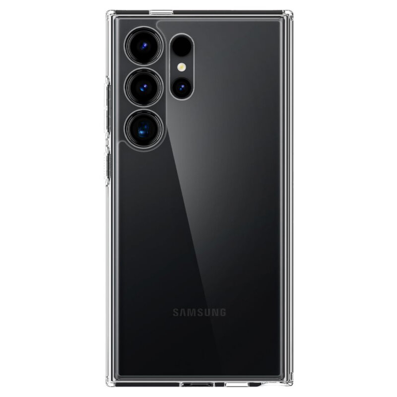Husa Samsung Galaxy S24 Ultra Spigen Ultra Hybrid, transparenta