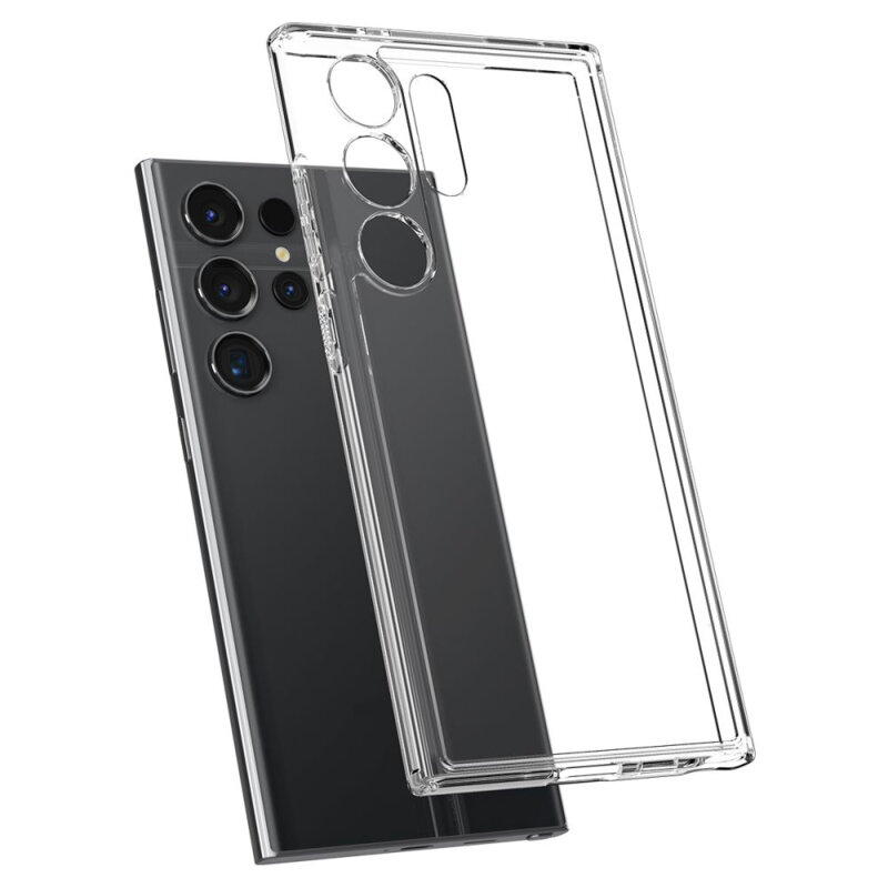 Husa Samsung Galaxy S24 Ultra Spigen Ultra Hybrid, transparenta
