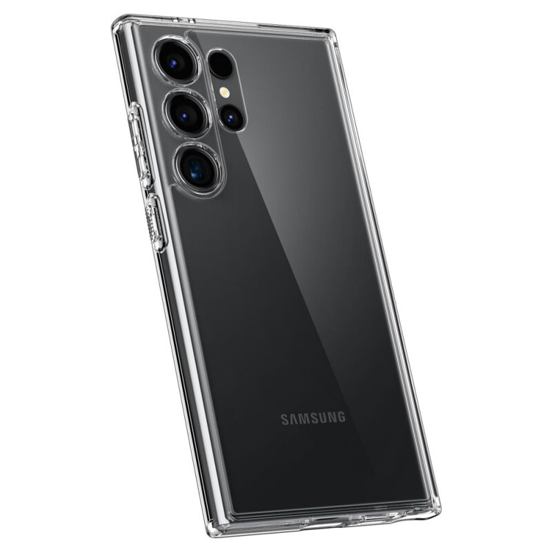 Husa Samsung Galaxy S24 Ultra Spigen Ultra Hybrid, transparenta
