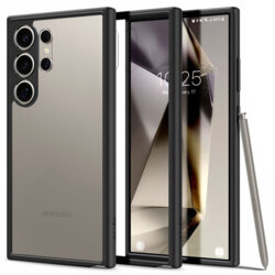 Husa Samsung Galaxy S24 Ultra Spigen Ultra Hybrid, negru