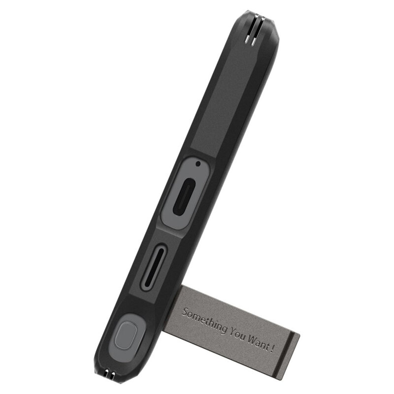 Husa Samsung Galaxy S24 Ultra Spigen Tough Armor, cenusiu