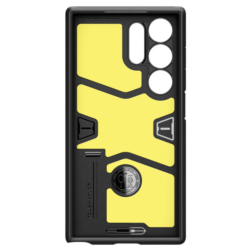 Husa Samsung Galaxy S24 Ultra Spigen Tough Armor, negru