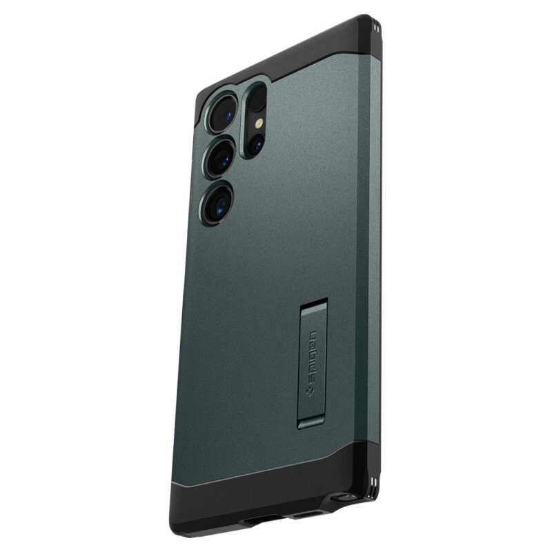 Husa Samsung Galaxy S24 Ultra Spigen Tough Armor, verde