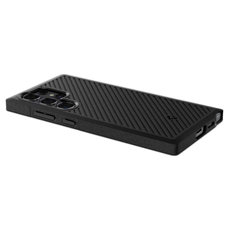Husa Samsung Galaxy S24 Ultra Spigen Core Armor, negru