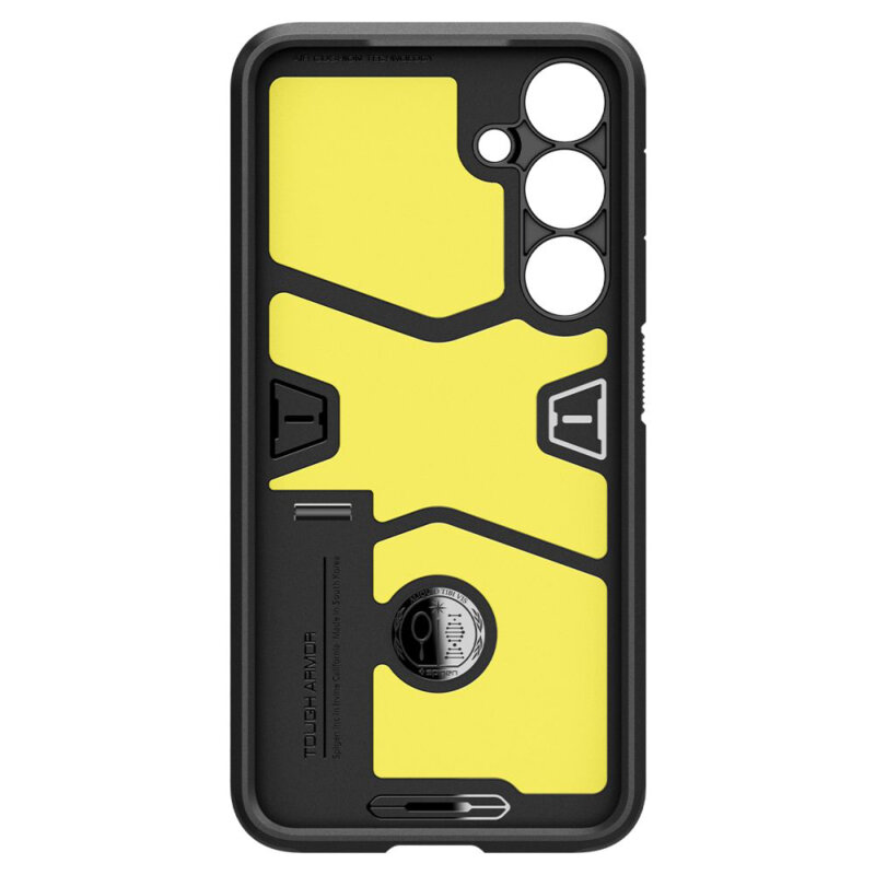Husa Samsung Galaxy S24 Plus Spigen Tough Armor, negru