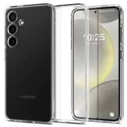 Husa Samsung Galaxy S24 Spigen Liquid Crystal, transparenta