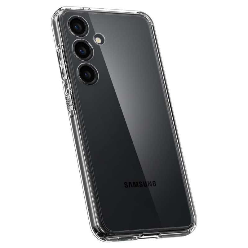 Husa Samsung Galaxy S24 Spigen Ultra Hybrid, transparenta