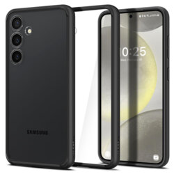 Husa Samsung Galaxy S24 Spigen Ultra Hybrid, negru