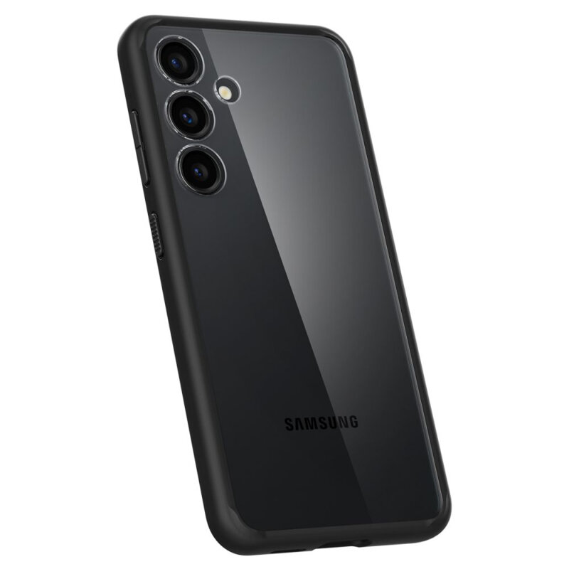 Husa Samsung Galaxy S24 Spigen Ultra Hybrid, negru