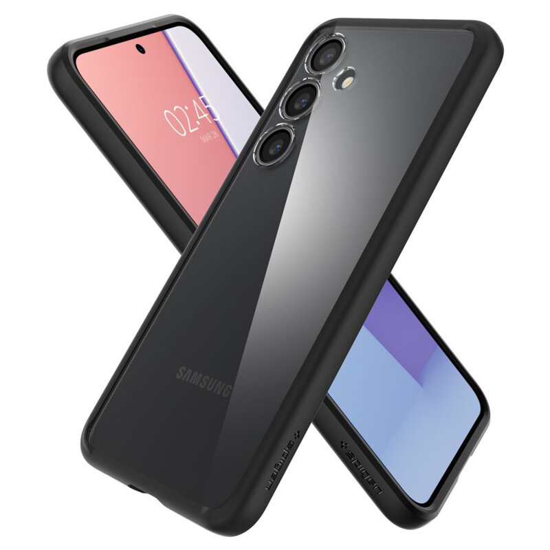 Husa Samsung Galaxy S24 Spigen Ultra Hybrid, negru