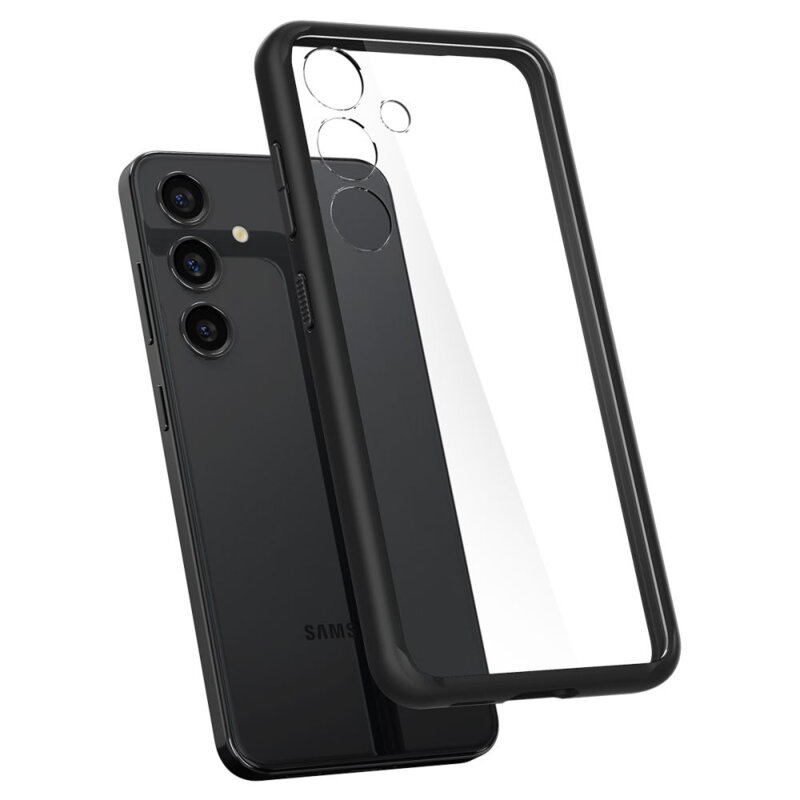 Husa Samsung Galaxy S24 Spigen Ultra Hybrid, negru