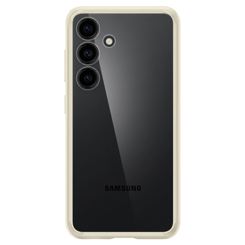 Husa Samsung Galaxy S24 Spigen Ultra Hybrid, crem