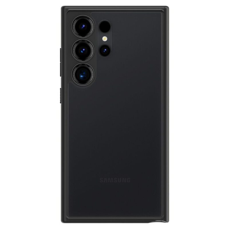 Husa Samsung Galaxy S24 Ultra Spigen Ultra Hybrid, cenusiu