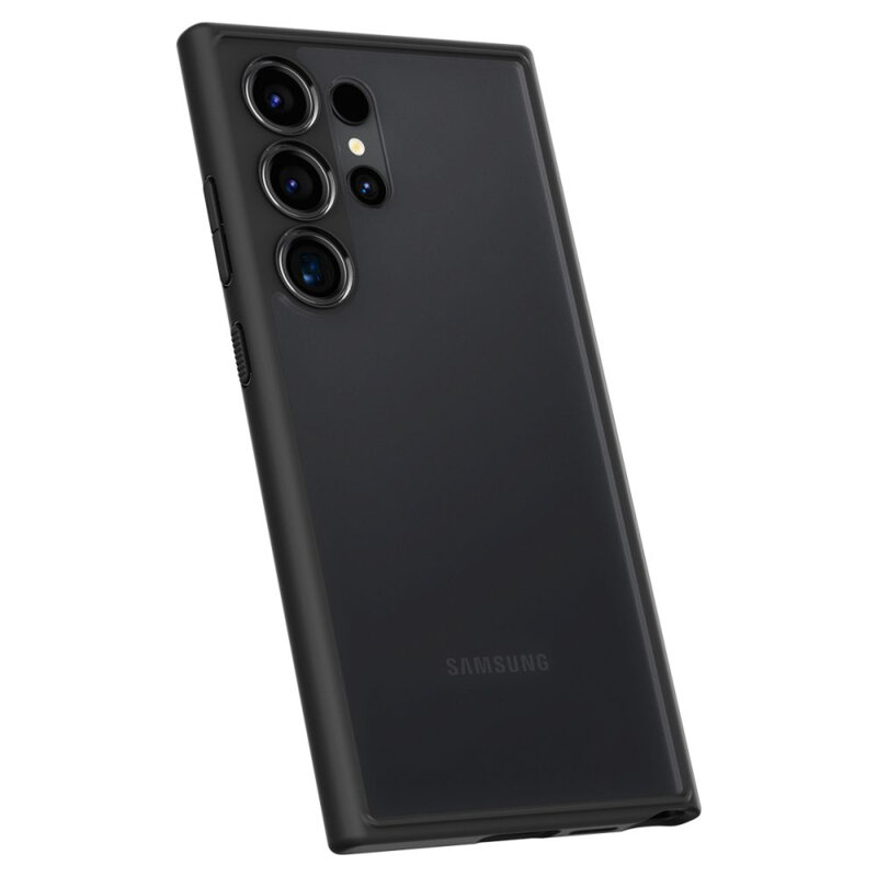 Husa Samsung Galaxy S24 Ultra Spigen Ultra Hybrid, cenusiu