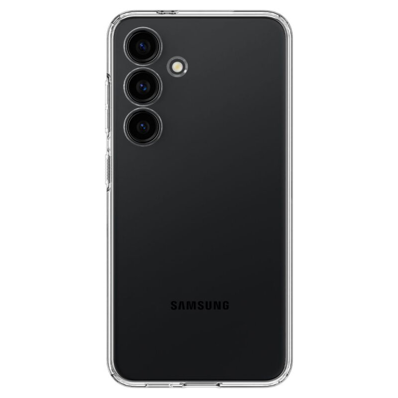Husa Samsung Galaxy S24 Plus Spigen Liquid Crystal, transparenta