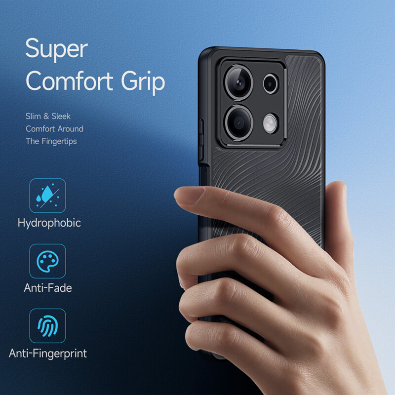 Husa Xiaomi Redmi Note 13 5G Dux Ducis Aimo, negru