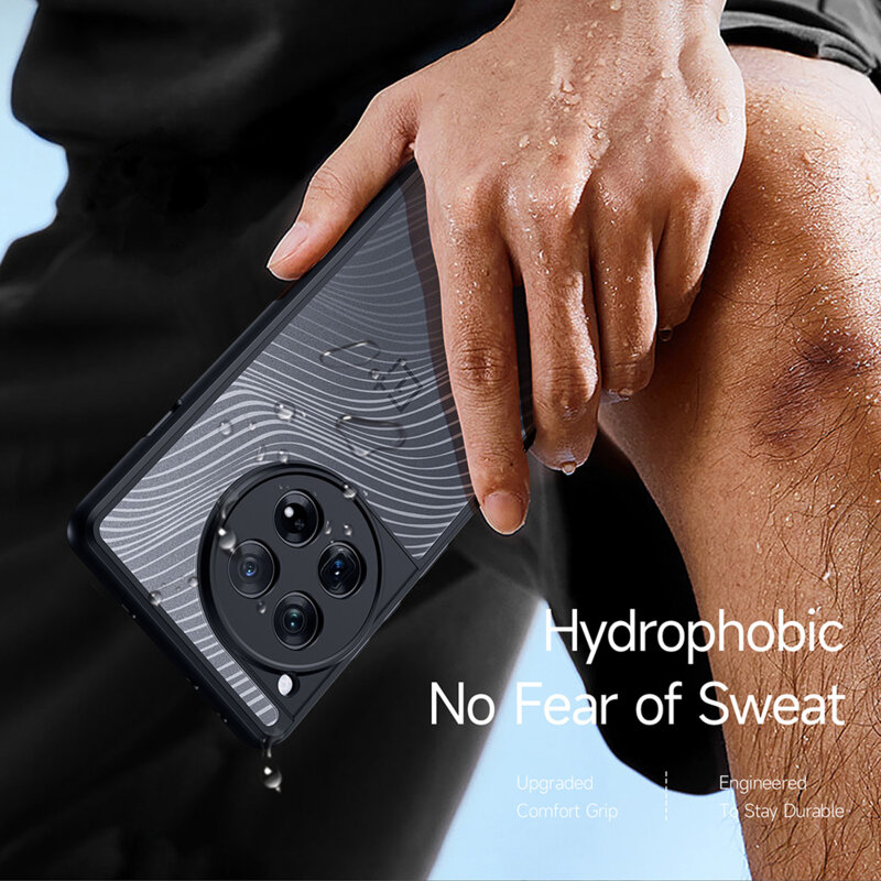 Husa OnePlus 12R Dux Ducis Aimo, negru