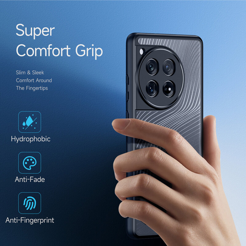 Husa OnePlus 12R Dux Ducis Aimo, negru