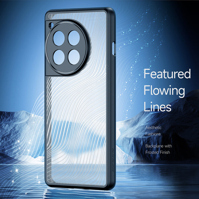 Husa OnePlus 12R Dux Ducis Aimo, negru