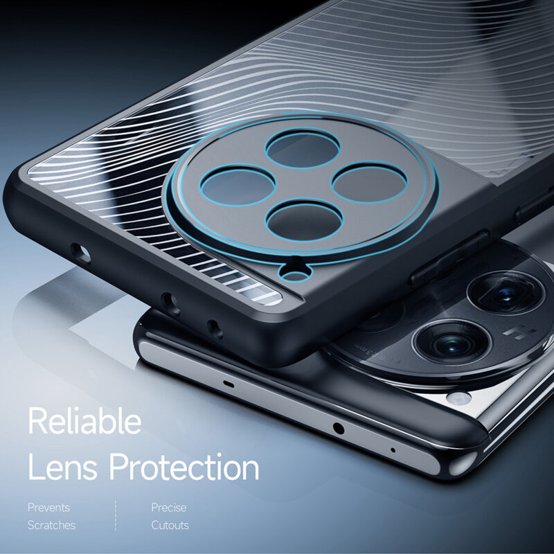 Husa OnePlus 12R Dux Ducis Aimo, negru