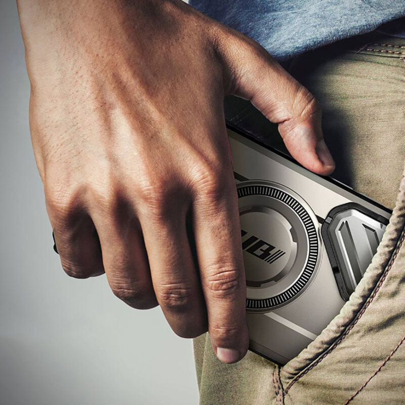 Husa Samsung Galaxy S24 Ultra Supcase Unicorn Beetle XT MagSafe, gri