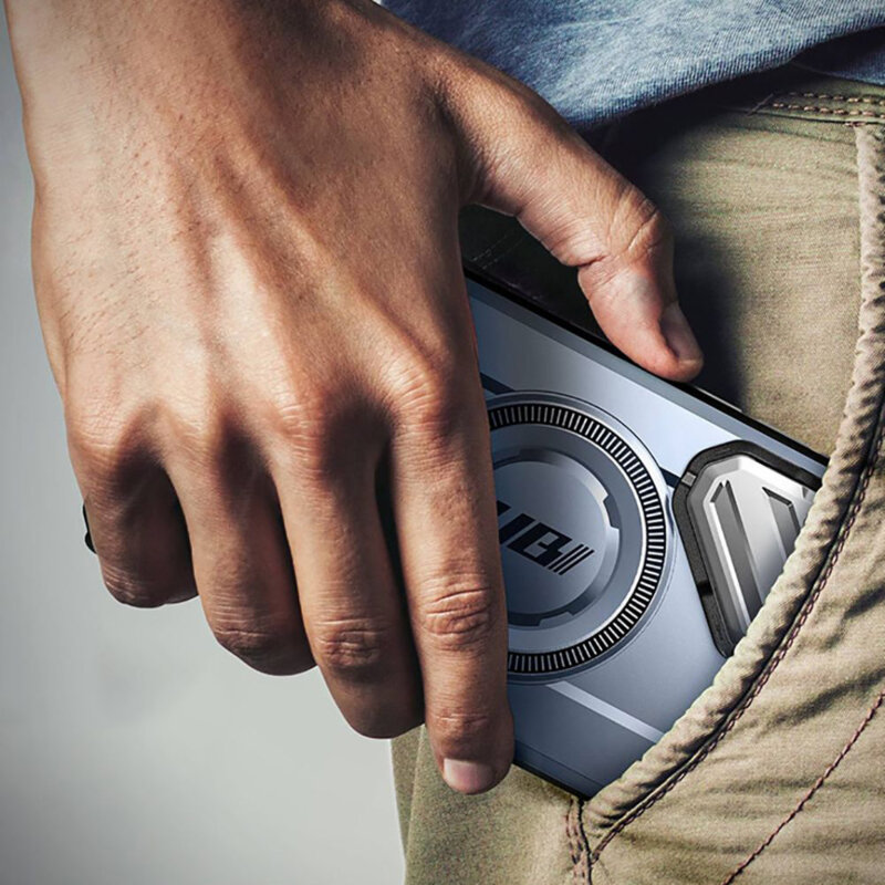 Husa Samsung Galaxy S24 Ultra Supcase Unicorn Beetle XT MagSafe, bleu