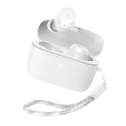 Casti Bluetooth true wireless in-ear, IPX5 Anker A25i, alb
