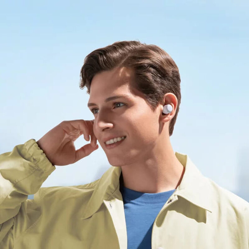 Casti Bluetooth true wireless in-ear, IPX5 Anker A25i, alb