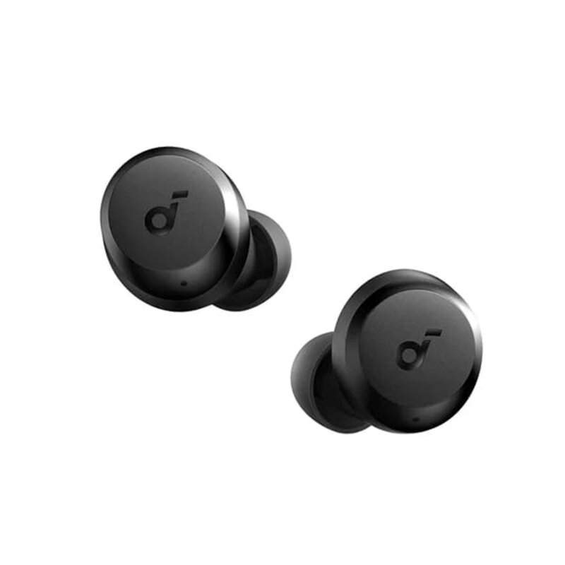 Casti Bluetooth true wireless in-ear, IPX5 Anker A25i, negru