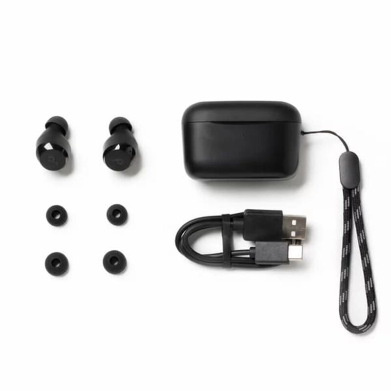 Casti Bluetooth true wireless in-ear, IPX5 Anker A25i, negru