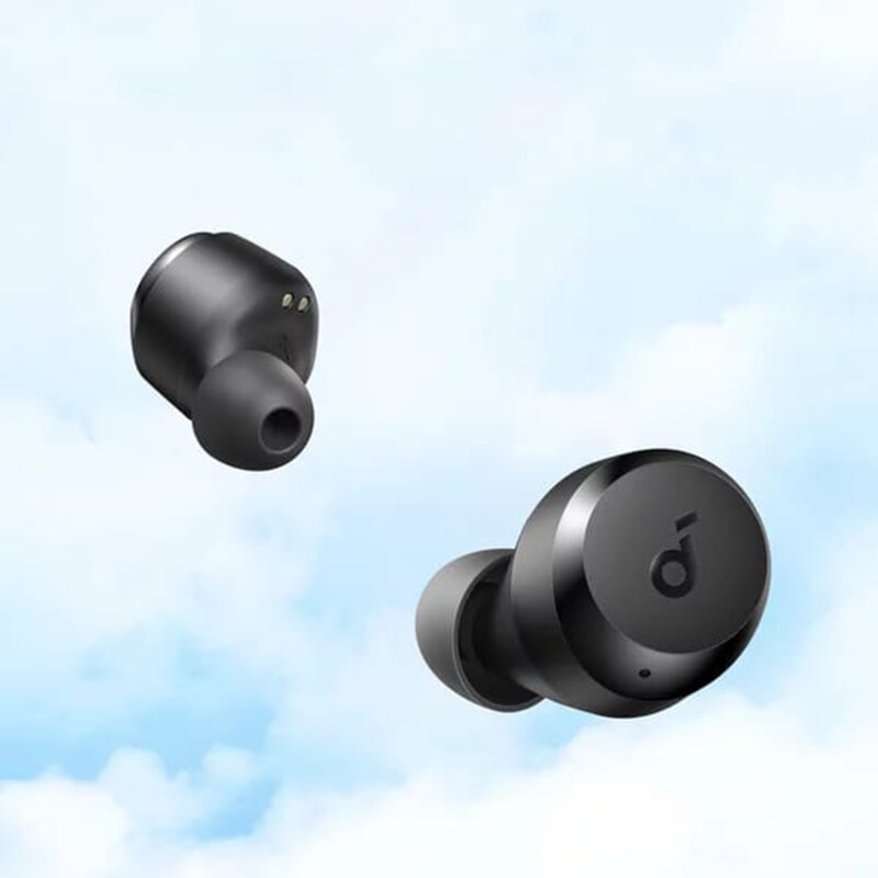 Casti Bluetooth true wireless in-ear, IPX5 Anker A25i, negru
