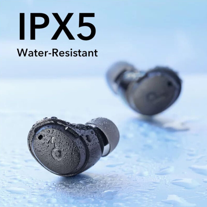 Casti Bluetooth 5.2, Active Noise Cancelling Anker Life Dot 3i II