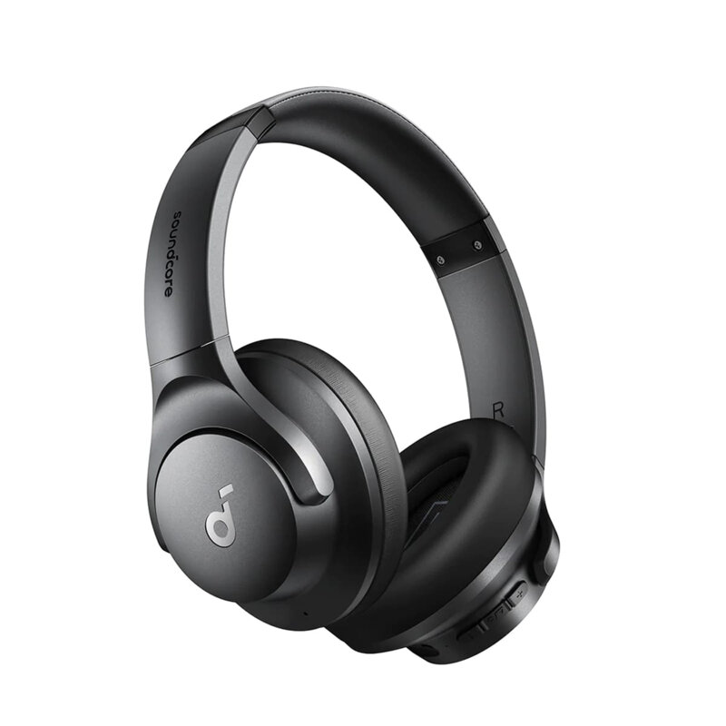 Casti on-ear Active Noise Cancelling Anker Life Q20i, negru