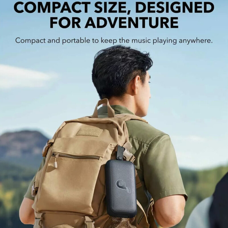 Boxa wireless portabila Anker Motion 300, 30W, IPX7, negru