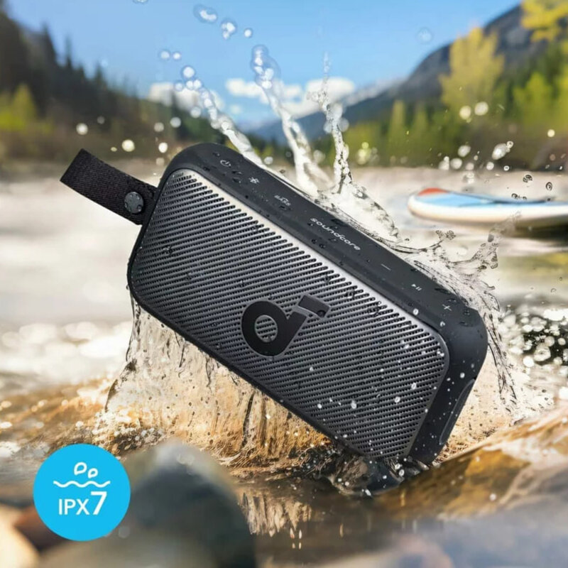 Boxa wireless portabila Anker Motion 300, 30W, IPX7, negru