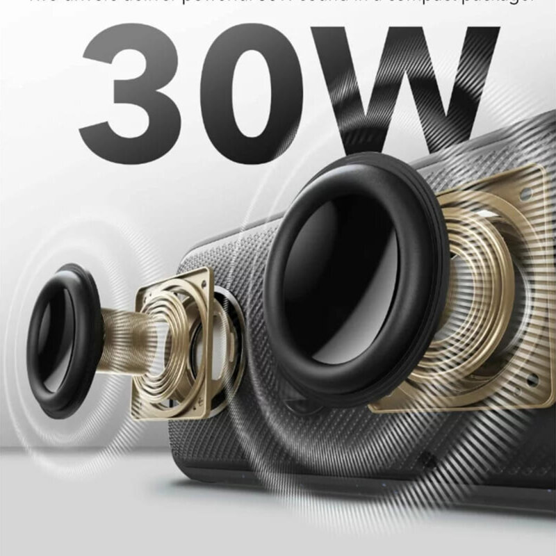 Boxa wireless portabila Anker Motion 300, 30W, IPX7, negru