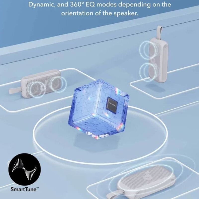 Boxa wireless portabila Anker Motion 300, 30W, IPX7, negru