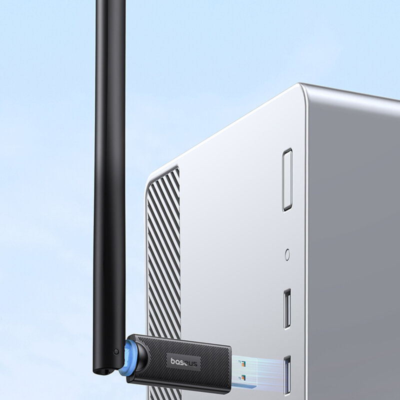 Adaptor, router Wi-Fi Baseus, 650Mbps, 2.4G/5G, B01317600111-02