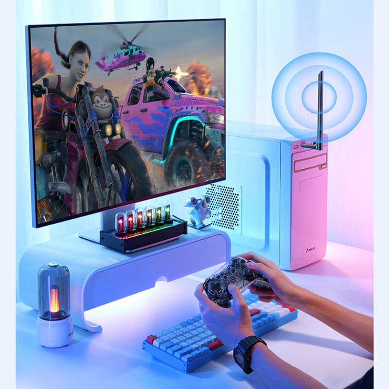 Adaptor, router Wi-Fi Baseus, 650Mbps, 2.4G/5G, B01317600111-02