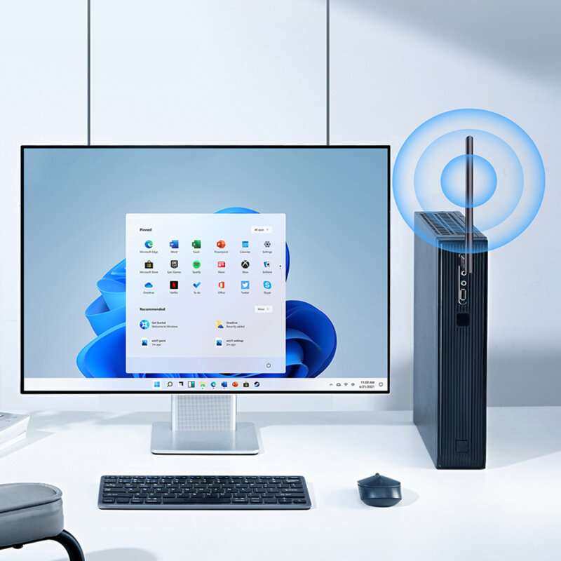 Adaptor, router Wi-Fi Baseus, 650Mbps, 2.4G/5G, B01317600111-02