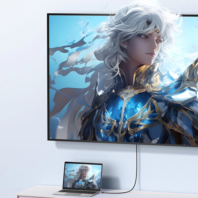 Cablu video Type-C la HDMI, 8K@60Hz, 1.5m Baseus B0063370G111-00