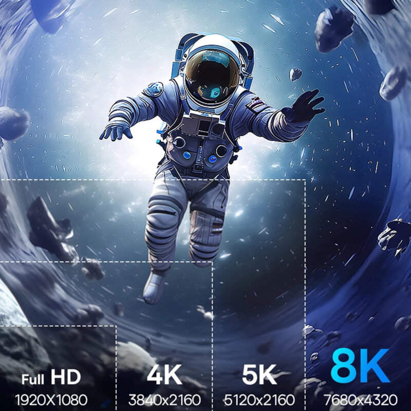 Cablu video Type-C la HDMI, 8K@60Hz, 1.5m Baseus B0063370G111-00